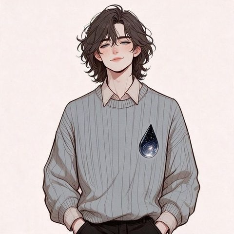 The card — the same character in another scene