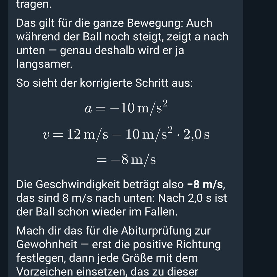 KI-Nachhilfe in Telegram: Tavi zeigt, welcher Schritt zuerst falsch ist