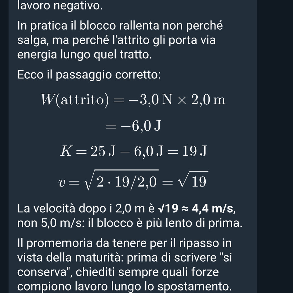 Tavi su Telegram: il mentore IA che ti chiede perché hai scritto «si conserva»